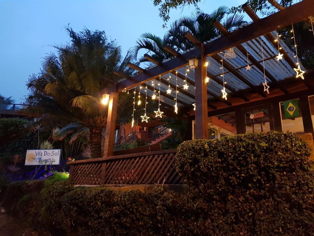 Pousada Vila Do Sol Búzios エクステリア 写真