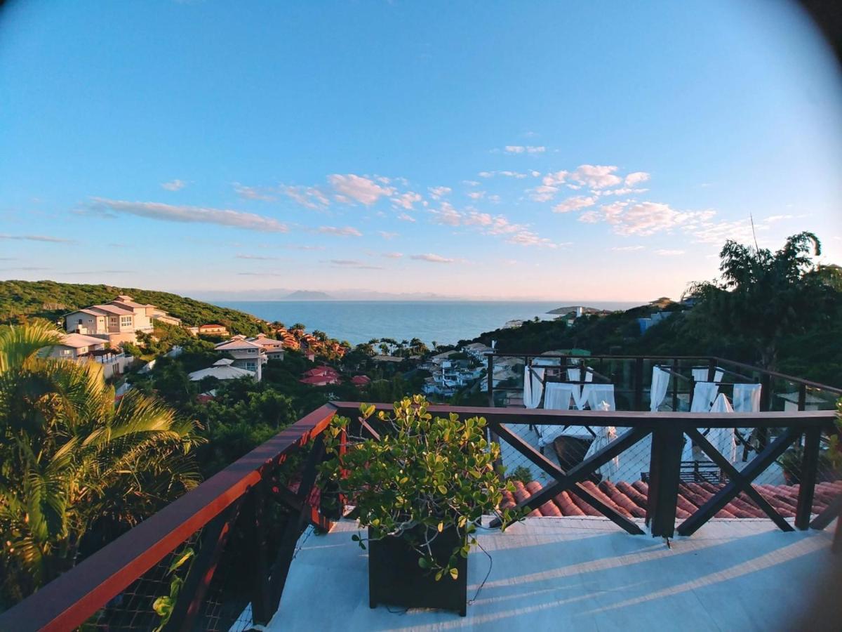 Pousada Vila Do Sol Búzios エクステリア 写真