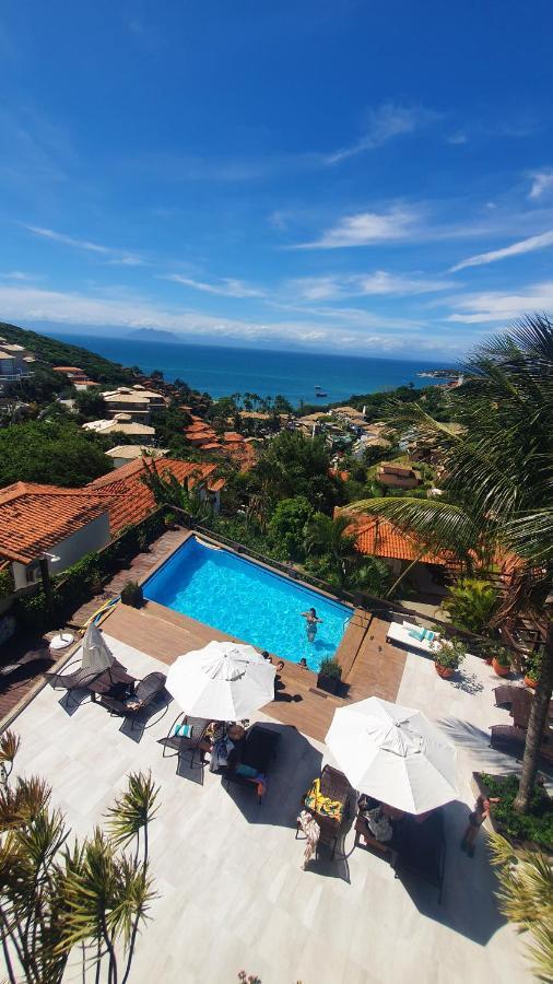 Pousada Vila Do Sol Búzios エクステリア 写真