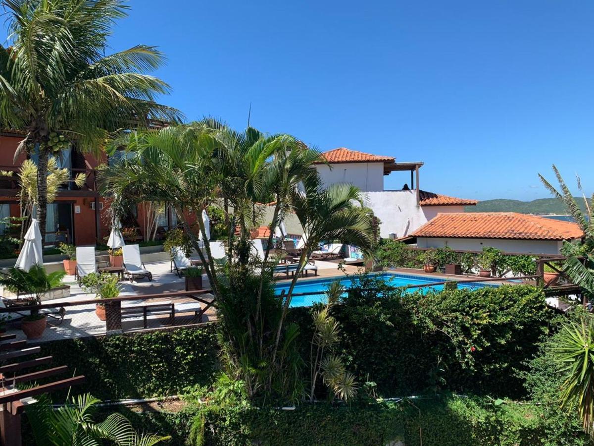 Pousada Vila Do Sol Búzios エクステリア 写真