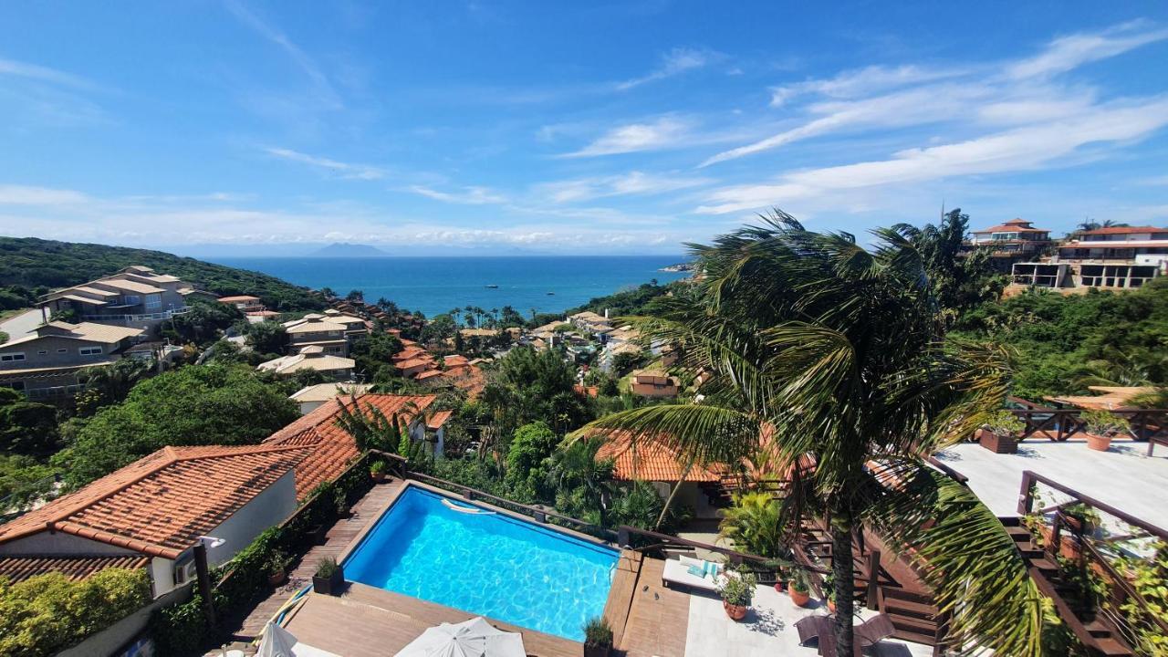 Pousada Vila Do Sol Búzios エクステリア 写真